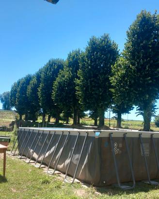 🏊♂️ Piscina 7.32 x 4 x h1.40 – Come Nuova – Comp