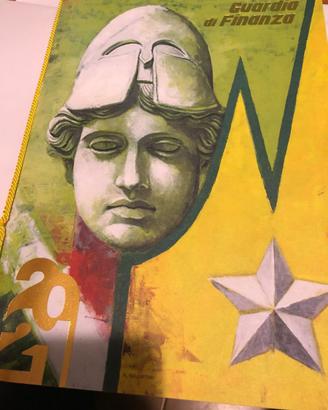 CALENDARI DA COLLEZIONE DELLA GUARDIA DI FINANZA
