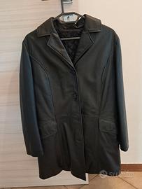 Giacca in pelle da donna