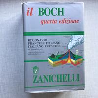 DIZIONARIO FRANCESE-ITALIANO, ITALIANO-FRANCESE