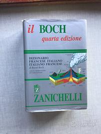 DIZIONARIO FRANCESE-ITALIANO, ITALIANO-FRANCESE