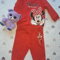 Costume Minnie per bambina