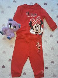 Costume Minnie per bambina