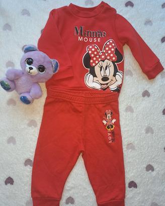 Costume Minnie per bambina