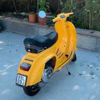 Sella Yankee Vespa 50 Special