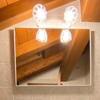 Doppio faretto decorativo