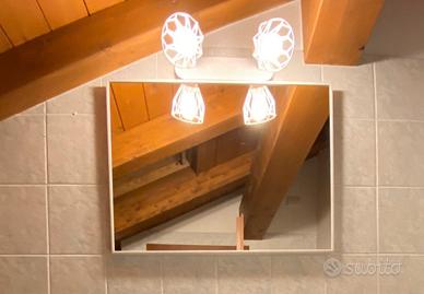 Doppio faretto decorativo