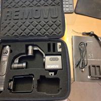 Removu s1 - stabilizzatore a 3 assi per GoPro 