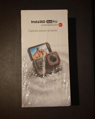 sigillato insta 360 ace pro action camera 