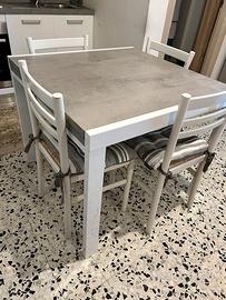 Tavolo da cucina allungabile