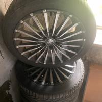 Cerchi con gomme