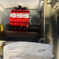 Cassetta di protezione da fulminazione