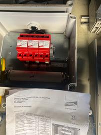 Cassetta di protezione da fulminazione