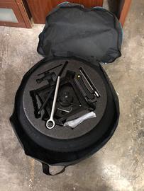 Gomma di scorta 135/70 R16 con crick