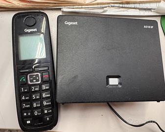 Gigaset a510IP cordless voip con base IP