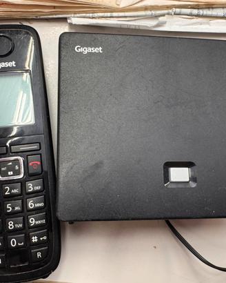 Gigaset a510IP cordless voip con base IP