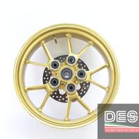 Cerchio ruota posteriore oro Ducati 749 999