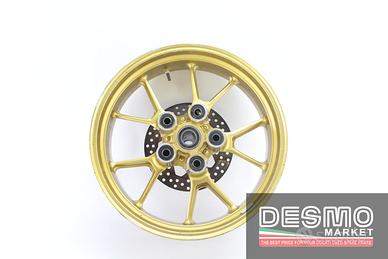 Cerchio ruota posteriore oro Ducati 749 999