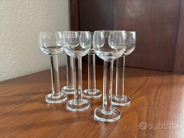 6 bicchierini da liquore