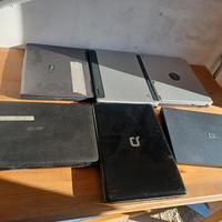 Lotto 10 Notebook pc Acer Toshiba hp