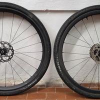 ruote fulcrum rapid Red carbon gravel