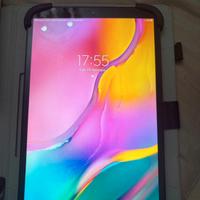 Samsung Tab A + Cover Nera