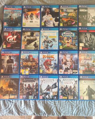 Giochi per PlayStation 4