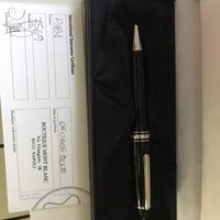 Penna montblanc Le grand platinum a sfera
