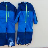 N.2 tute da sci bambino 4 anni misura 98/104  Euro