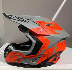 Casco Airoh TWIST 3 DIZZY Orange Fluo Matt