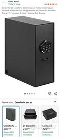 Cassaforte elettronica per casa NUOVA