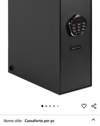 Cassaforte elettronica per casa NUOVA