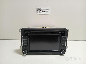 AUTORADIO MP3 VOLKSWAGEN Tiguan 2° Serie 3C8 035