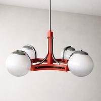 lampadario Space Age anni 60 