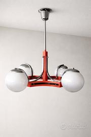 lampadario Space Age anni 60 