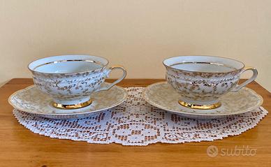 Tazze da tè in porcellana Seltmann Weiden