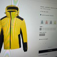 Giacca a vento Dotout dual jacket