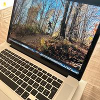 mac book pro 15,4” 2015