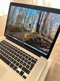 mac book pro 15,4” 2015