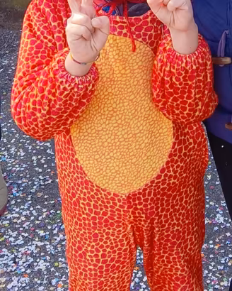 Costume dinosauro