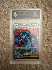 Mega charizard x gradata 10