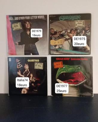 Vinili Punk-Rock etc-33GIRI-LP dischi vinile album