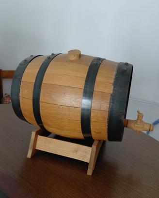 Botte in legno