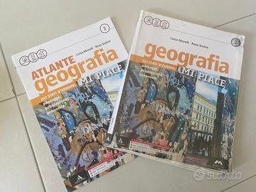 Geografia mi piace con atlante t - 2 - 3