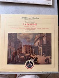 Lotto 8 vinili LP Teatro alla scala Bicentenario M
