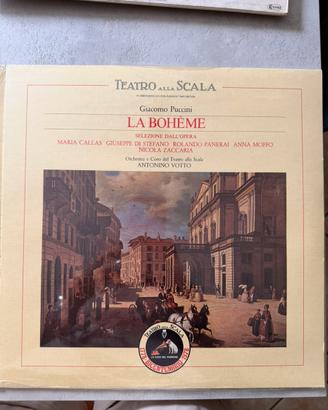 Lotto 8 vinili LP Teatro alla scala Bicentenario M