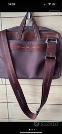 Piquadro borsa a cartella Messenger