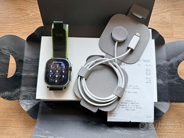 Apple watch ultra 2 Nero