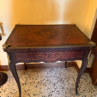 Tavolino/Scrittoio Luigi XV in legno