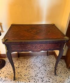 Tavolino/Scrittoio Luigi XV in legno